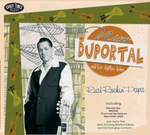 Duportal ,Nico & His Rhythm Dudes - Real Rockin' Papa - Klik op de afbeelding om het venster te sluiten